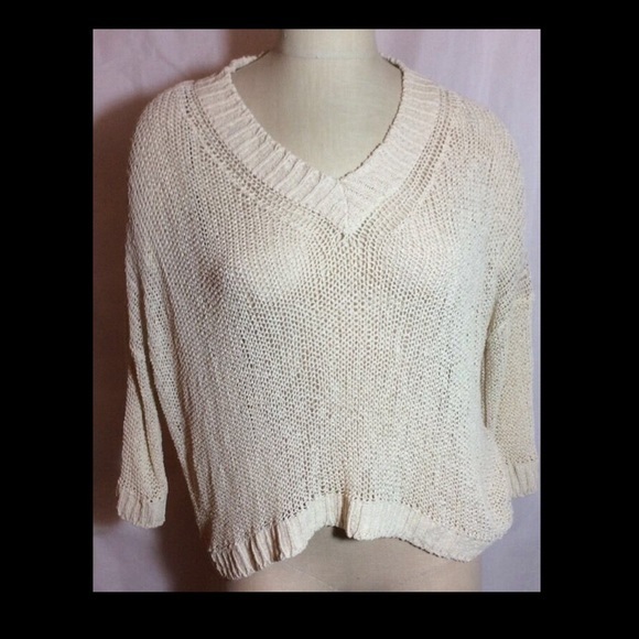 Stella McCartney V Oversized Sweater Size 40 - Picture 1 of 4